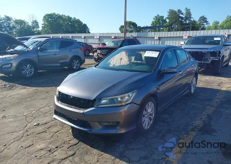 2014 Honda Accord Ex-L z USA, uszkodzony, nr VIN 1HGCR2F84EA101959